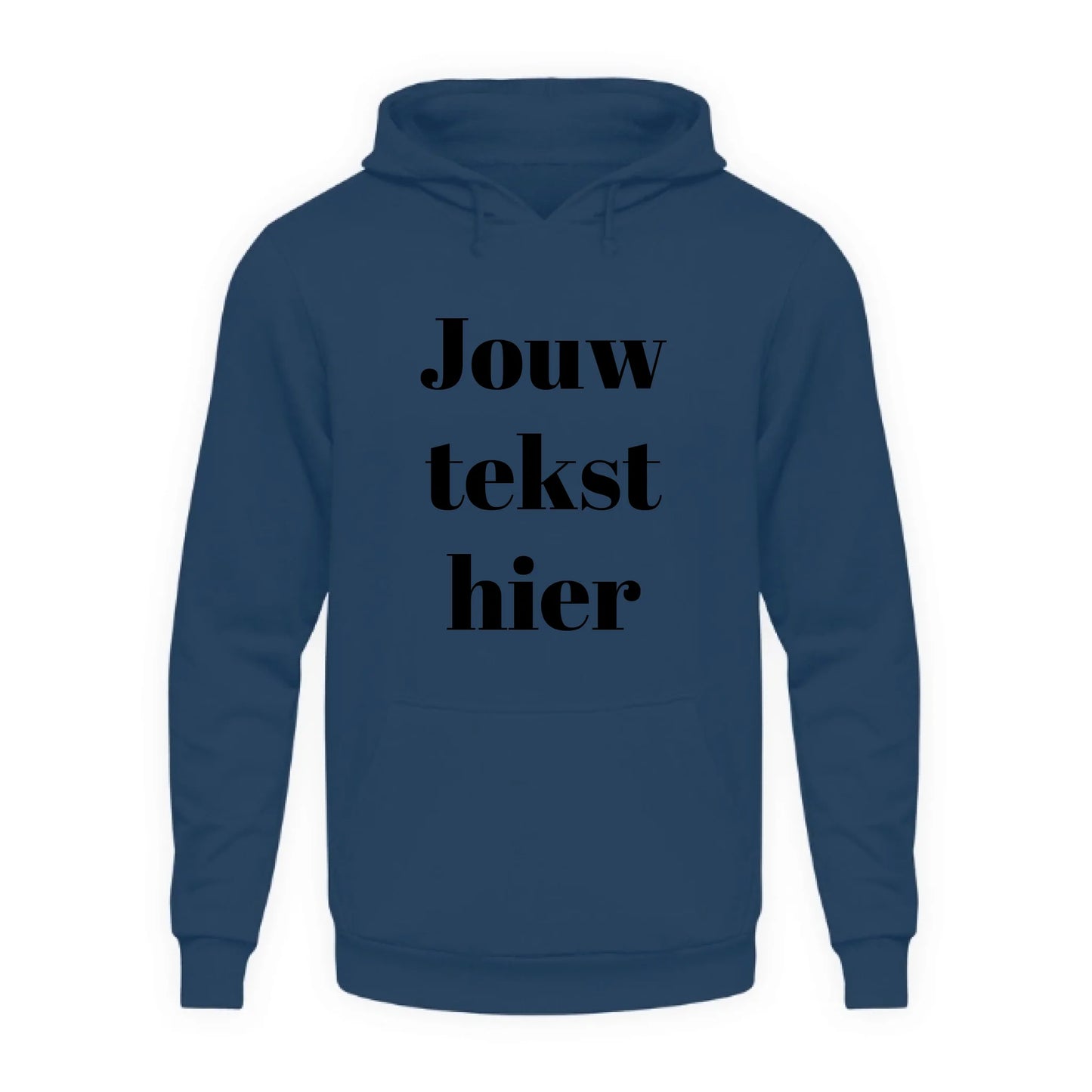 Gepersonaliseerde hoodie met eigen tekst