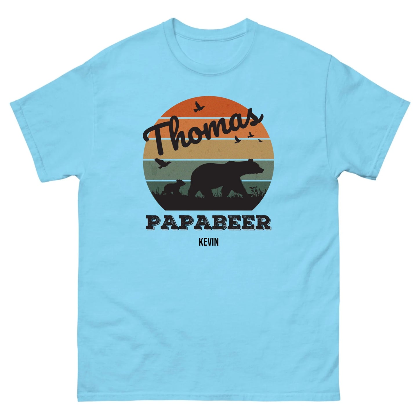 Personalized T-shirt - Papa Bear