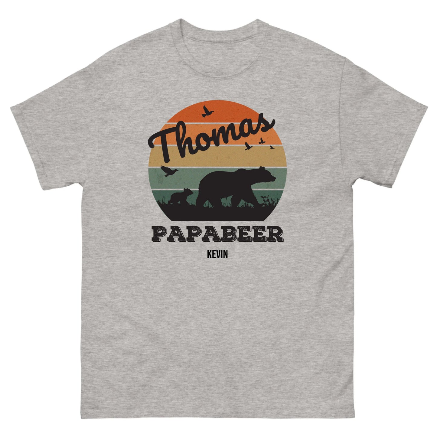 Personalized T-shirt - Papa Bear