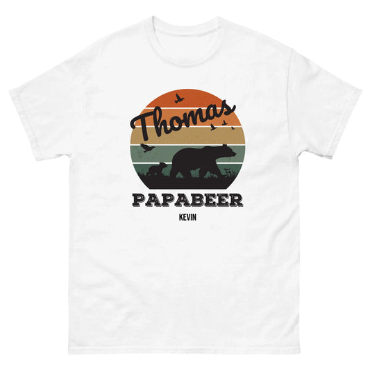 Personalized T-shirt - Papa Bear
