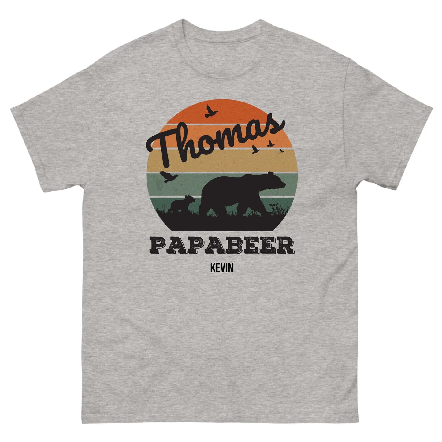 Personalized T-shirt - Papa Bear