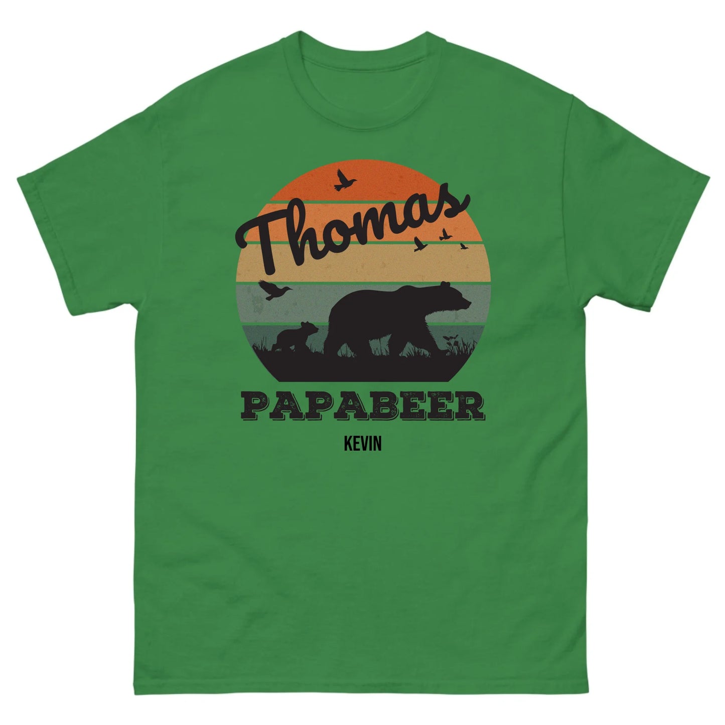 Personalized T-shirt - Papa Bear