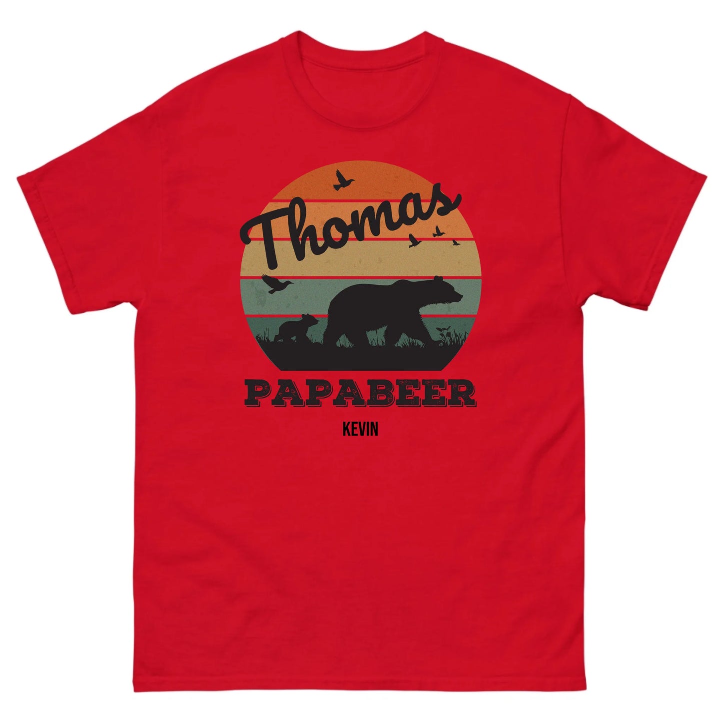 Personalized T-shirt - Papa Bear