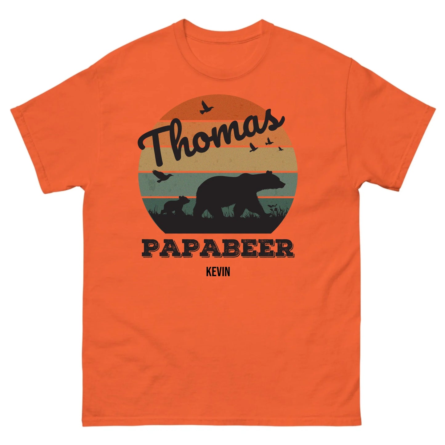 Personalized T-shirt - Papa Bear