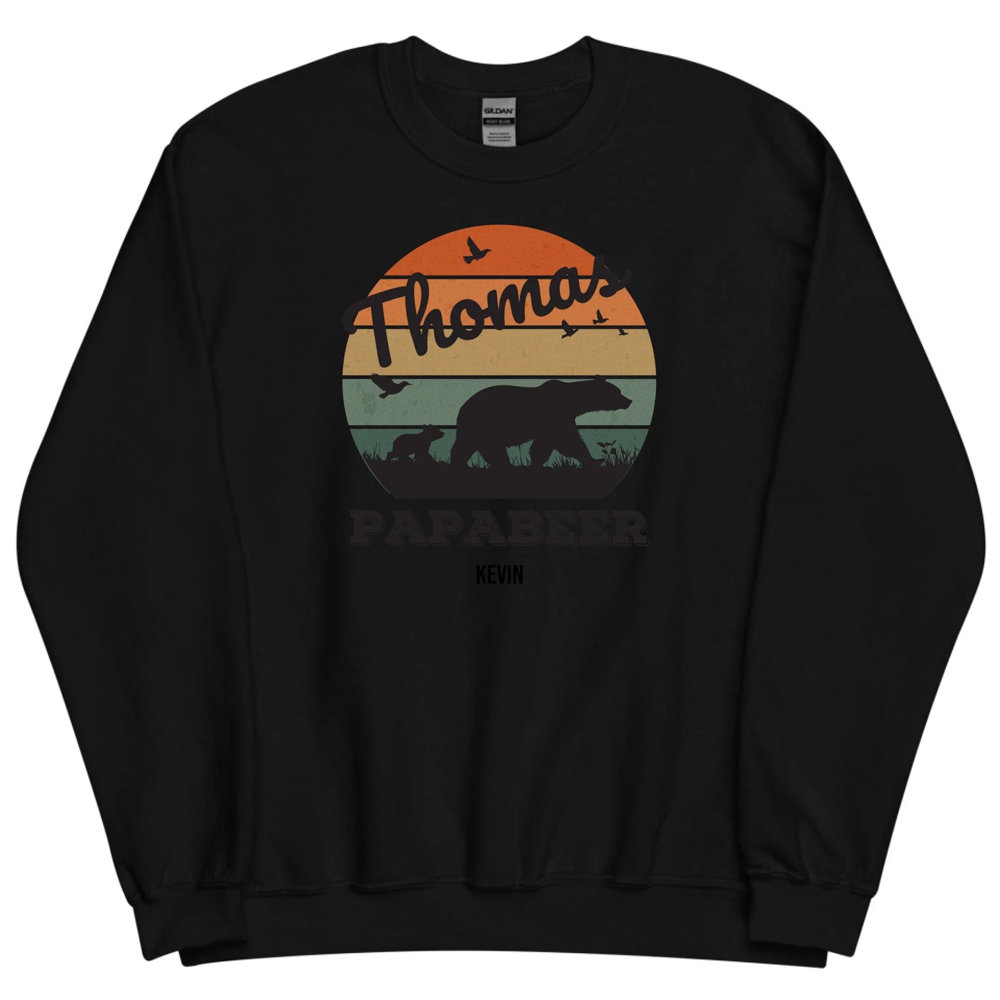 Gepersonaliseerde sweater - Papabeer
