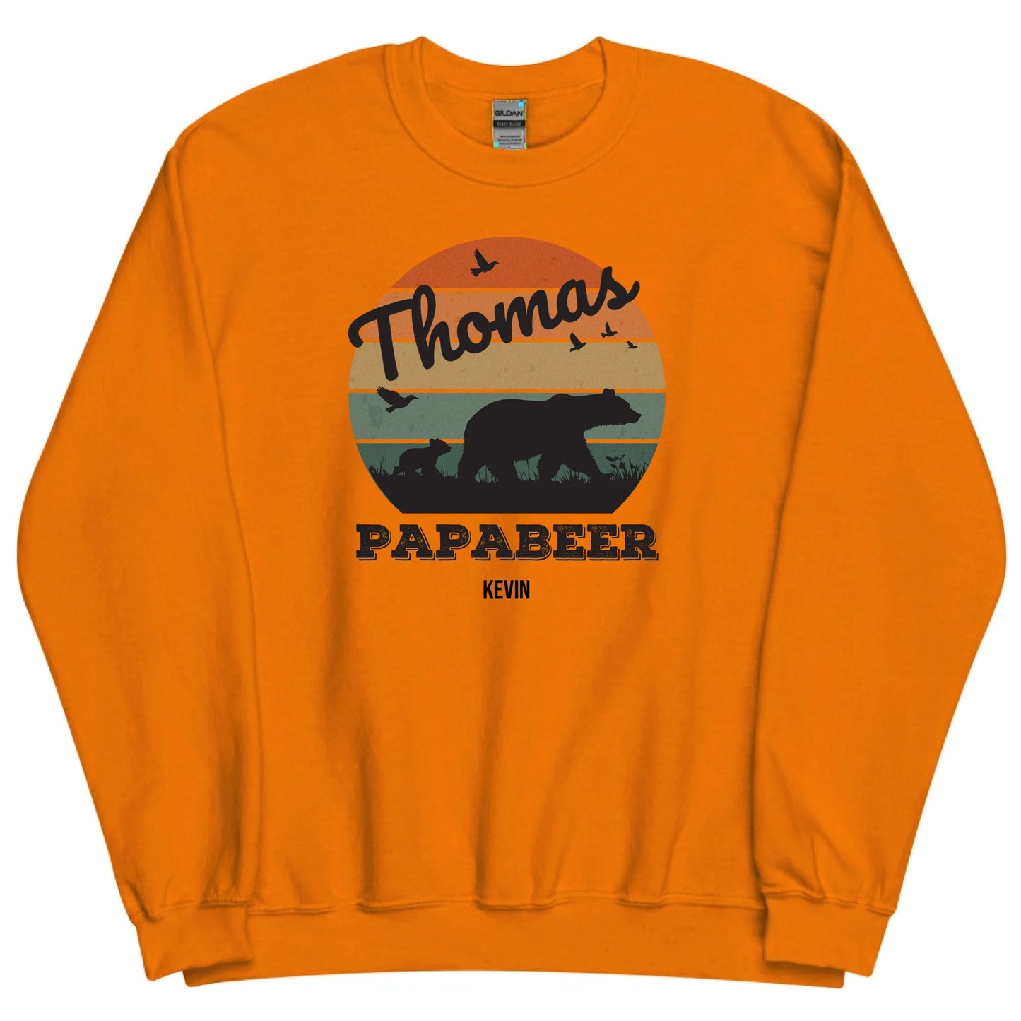 Personalisierter Pullover – Papa Bär