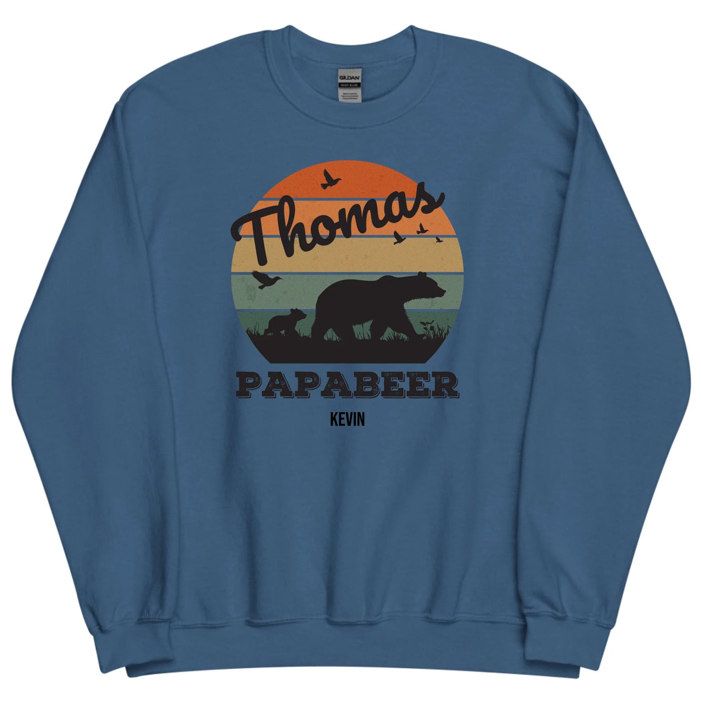 Gepersonaliseerde sweater - Papabeer