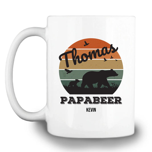 Gepersonaliseerde mok - Papabeer