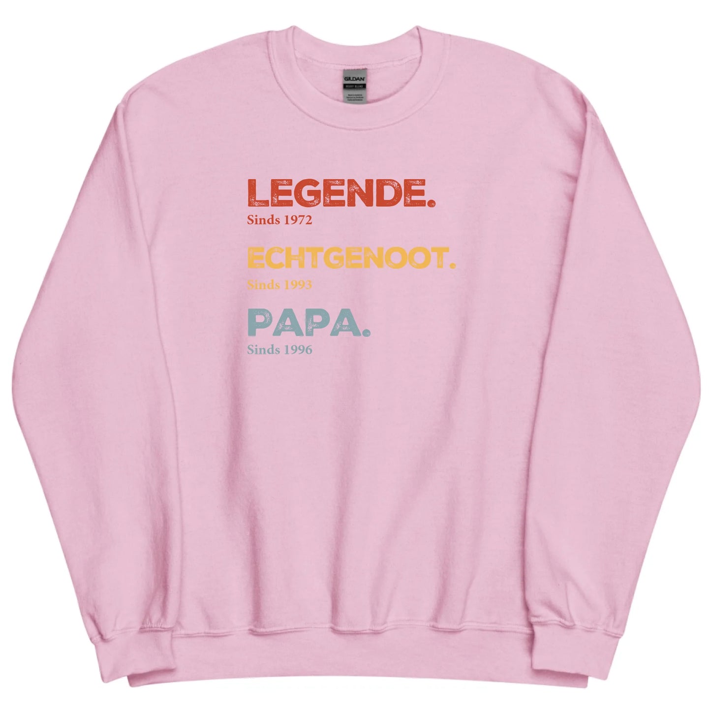 Gepersonaliseerde sweater - Papa de legende