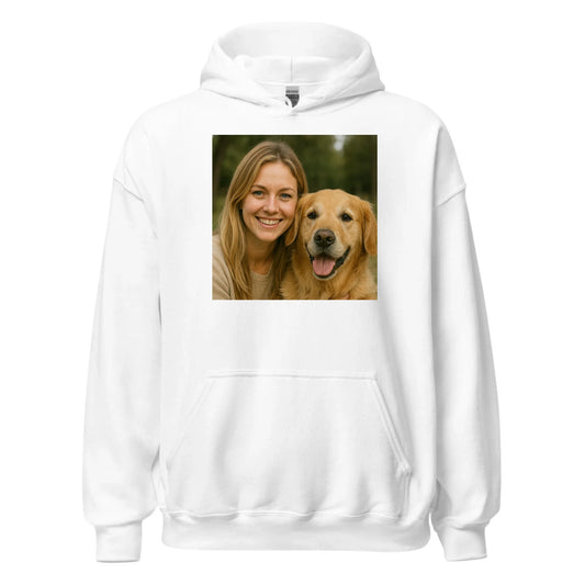 Gepersonaliseerde hoodie met eigen foto
