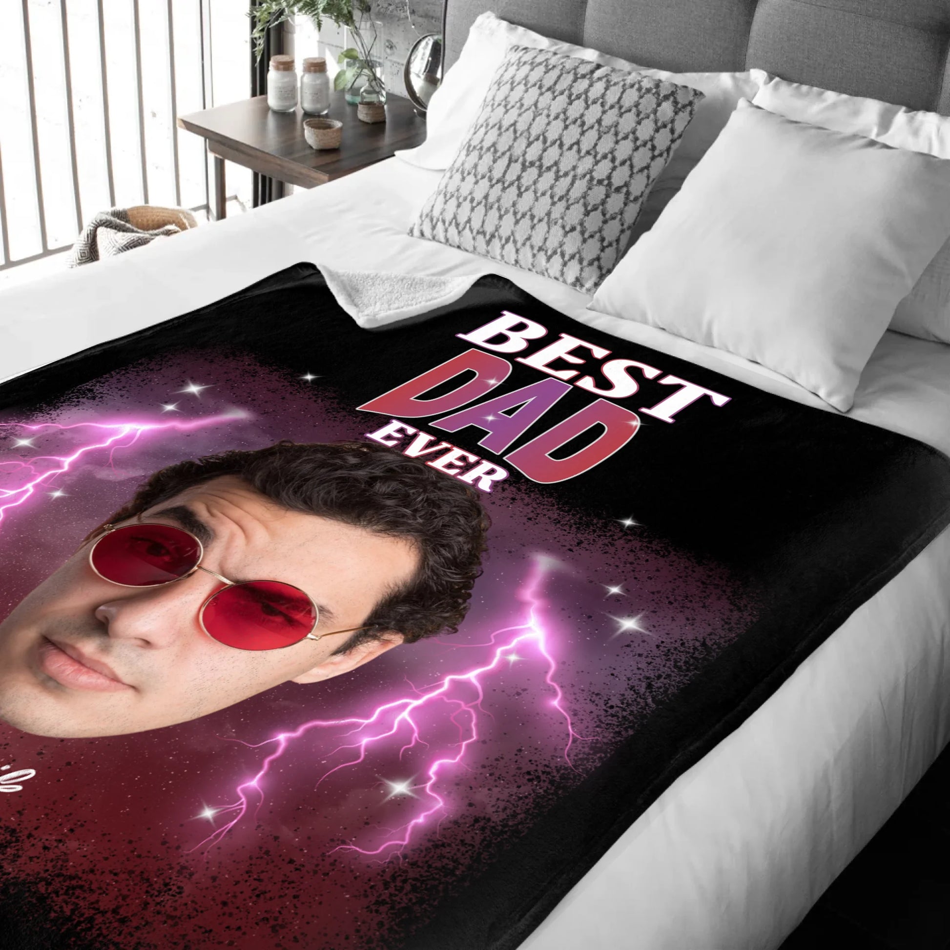 Gepersonaliseerde deken