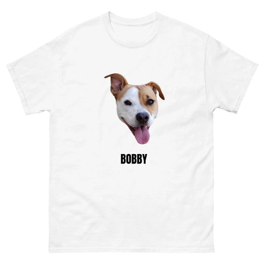 Gepersonaliseerd T-Shirt - Uitgeknipt huisdier - Voeg je eigen foto en tekst toe
