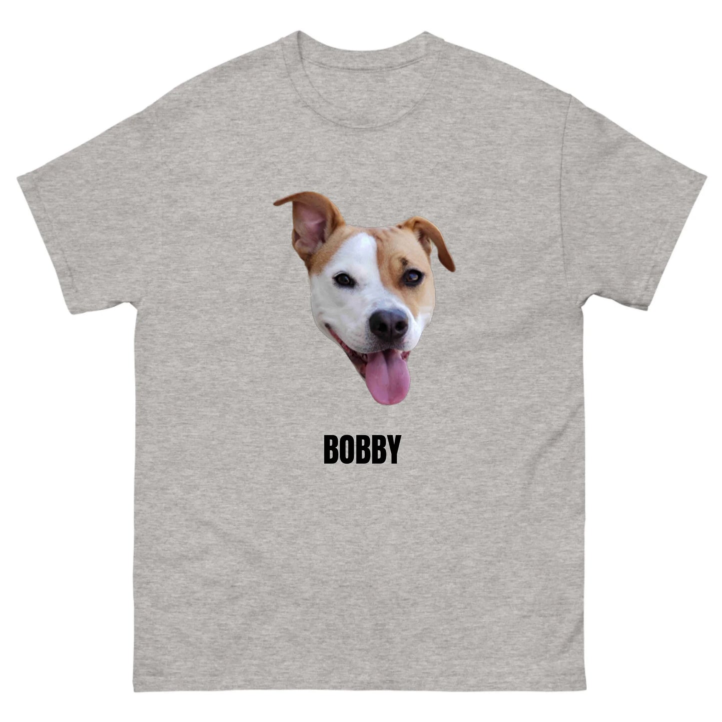 Personalized T-Shirt - Pet Cut Out - Add your own photo and text