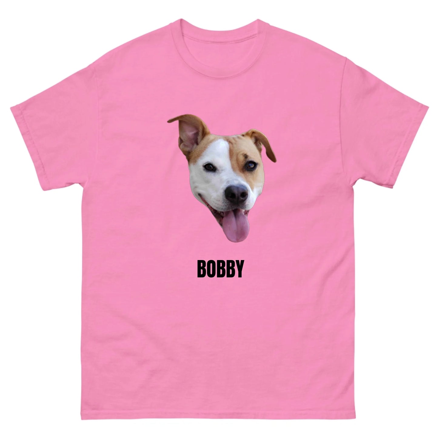 Gepersonaliseerd T-Shirt - Uitgeknipt huisdier - Voeg je eigen foto en tekst toe