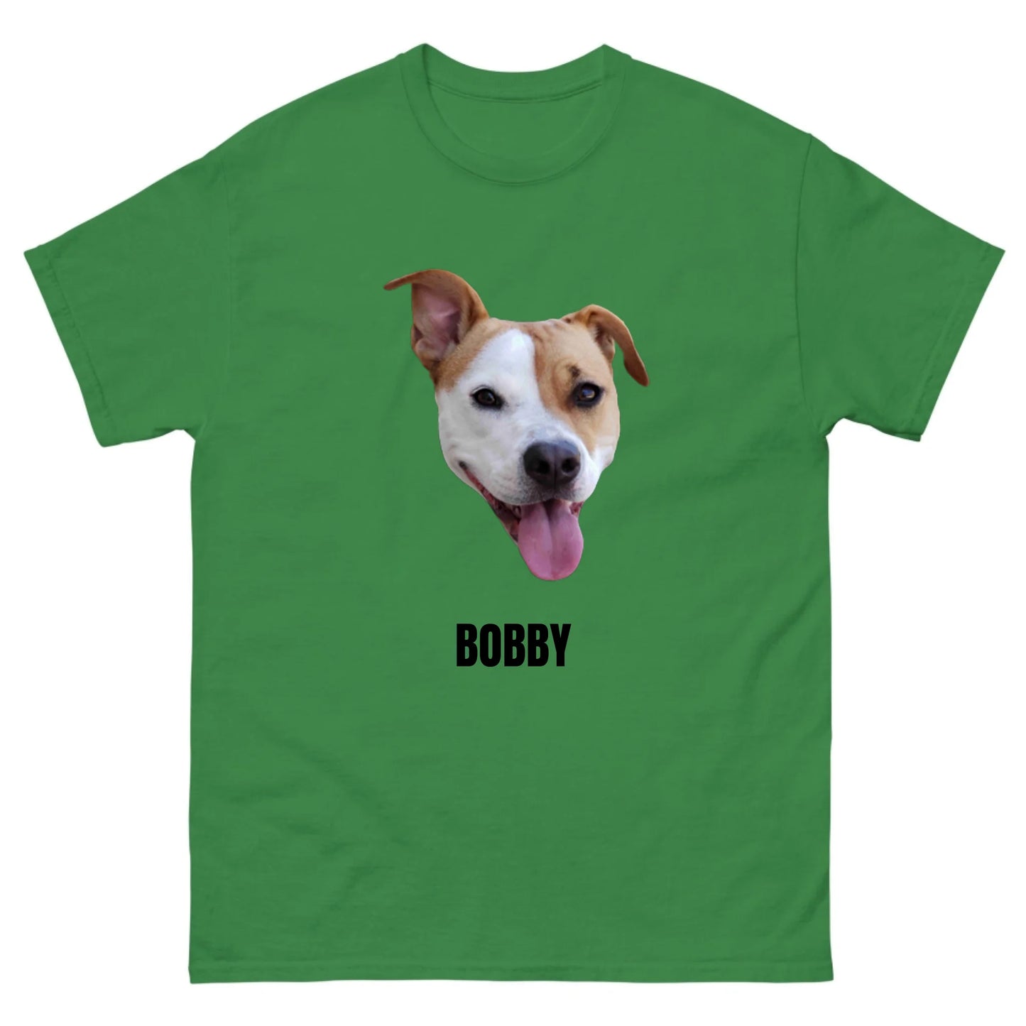 Gepersonaliseerd T-Shirt - Uitgeknipt huisdier - Voeg je eigen foto en tekst toe