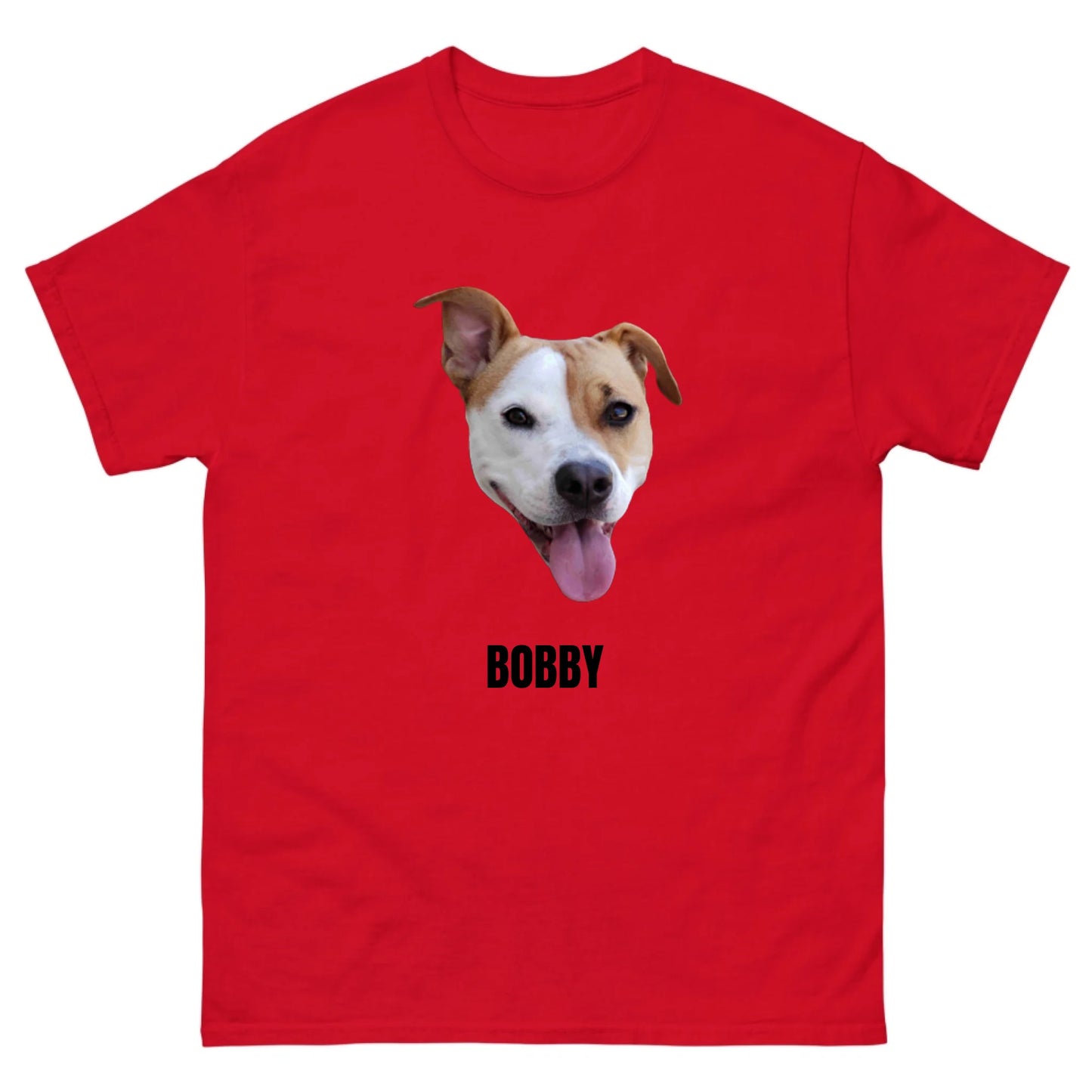 Gepersonaliseerd T-Shirt - Uitgeknipt huisdier - Voeg je eigen foto en tekst toe