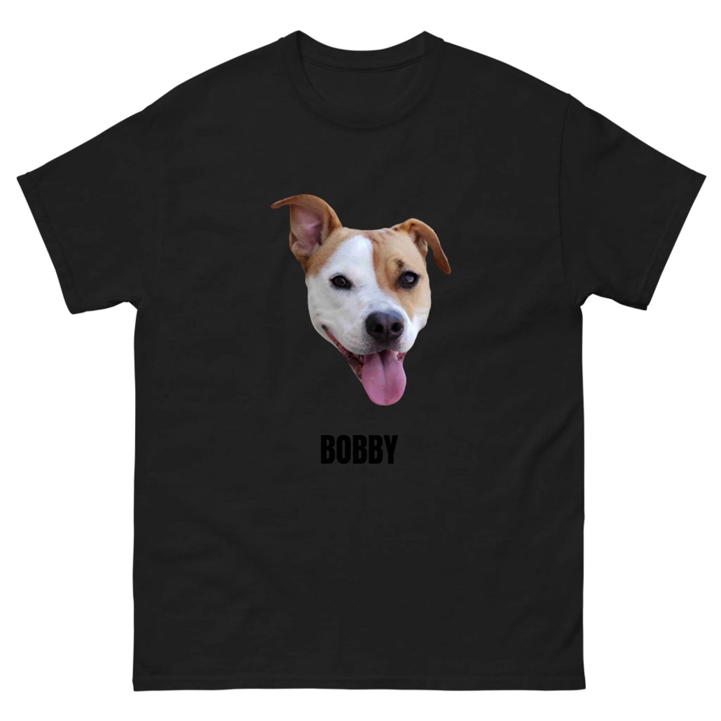 Gepersonaliseerd T-Shirt - Uitgeknipt huisdier - Voeg je eigen foto en tekst toe