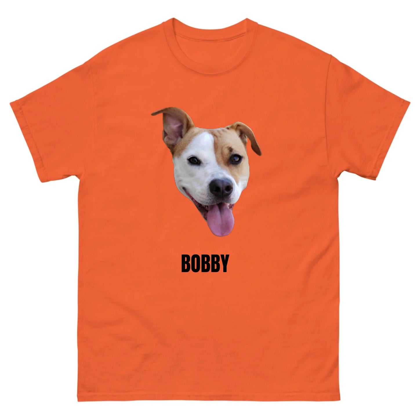 Gepersonaliseerd T-Shirt - Uitgeknipt huisdier - Voeg je eigen foto en tekst toe
