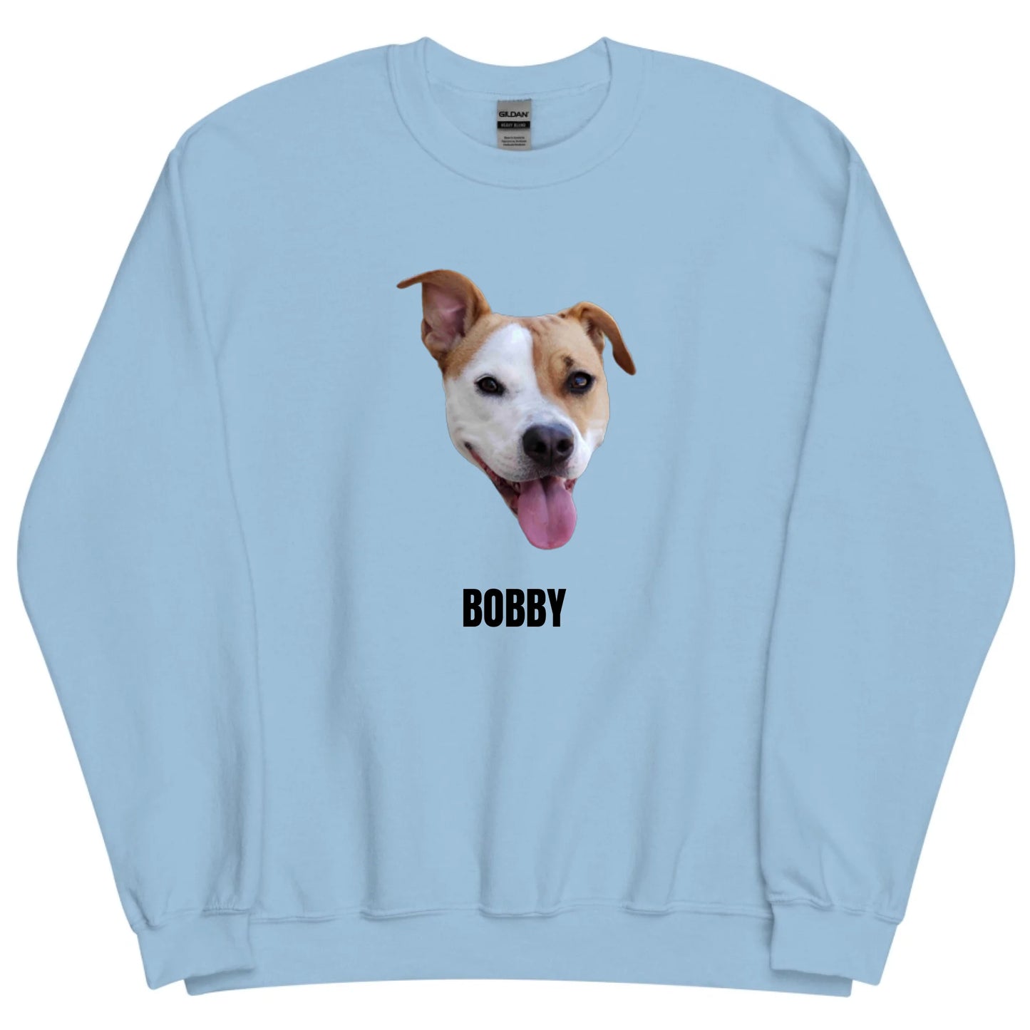 Gerpersonaliseerde sweater - Uitgeknipt huisdier - Voeg je eigen foto en tekst toe