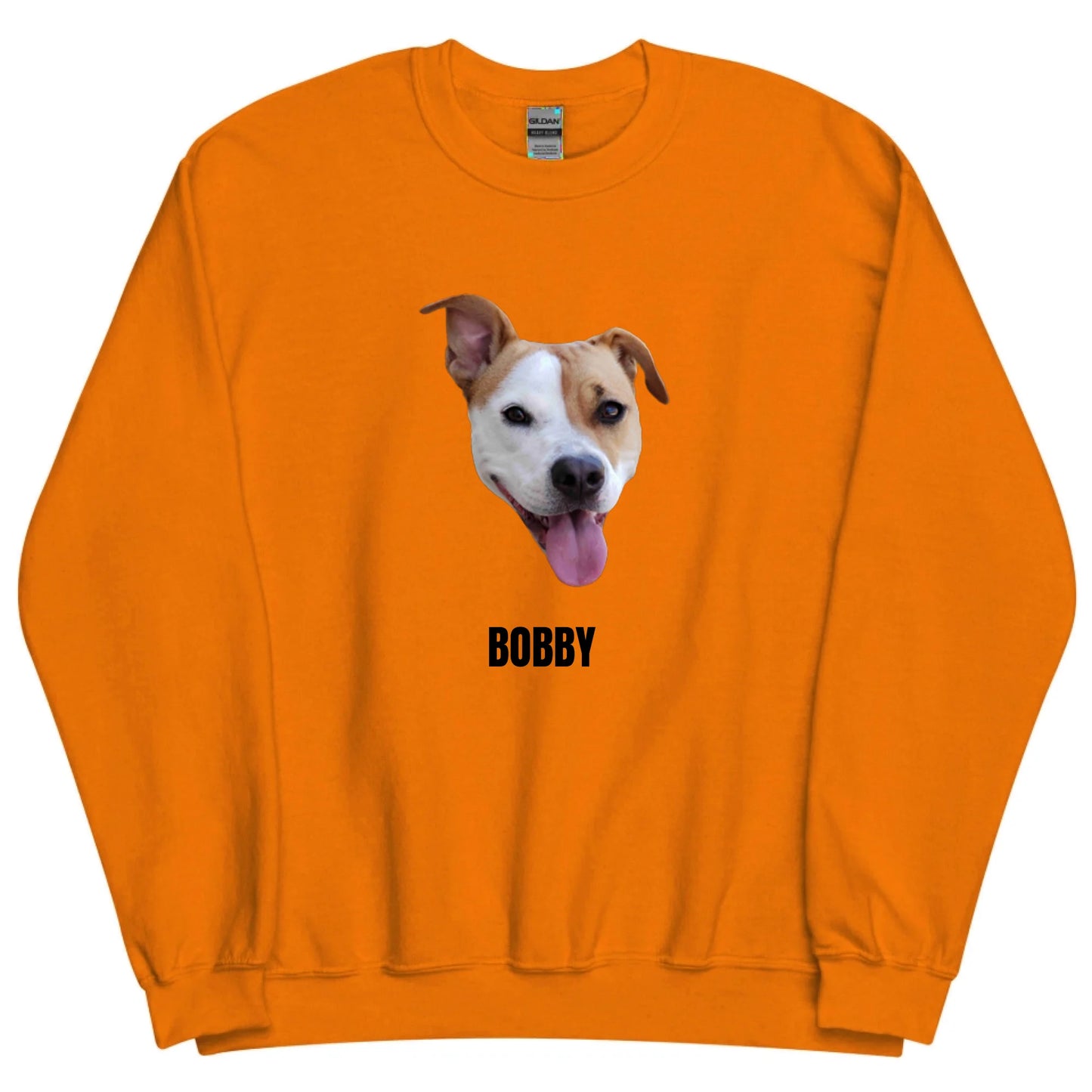 Gerpersonaliseerde sweater - Uitgeknipt huisdier - Voeg je eigen foto en tekst toe
