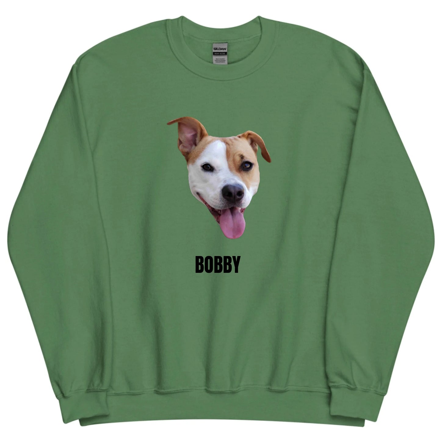 Gerpersonaliseerde sweater - Uitgeknipt huisdier - Voeg je eigen foto en tekst toe