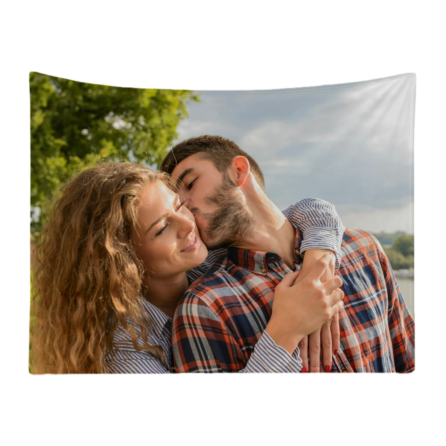 Deken mockup horizontaal