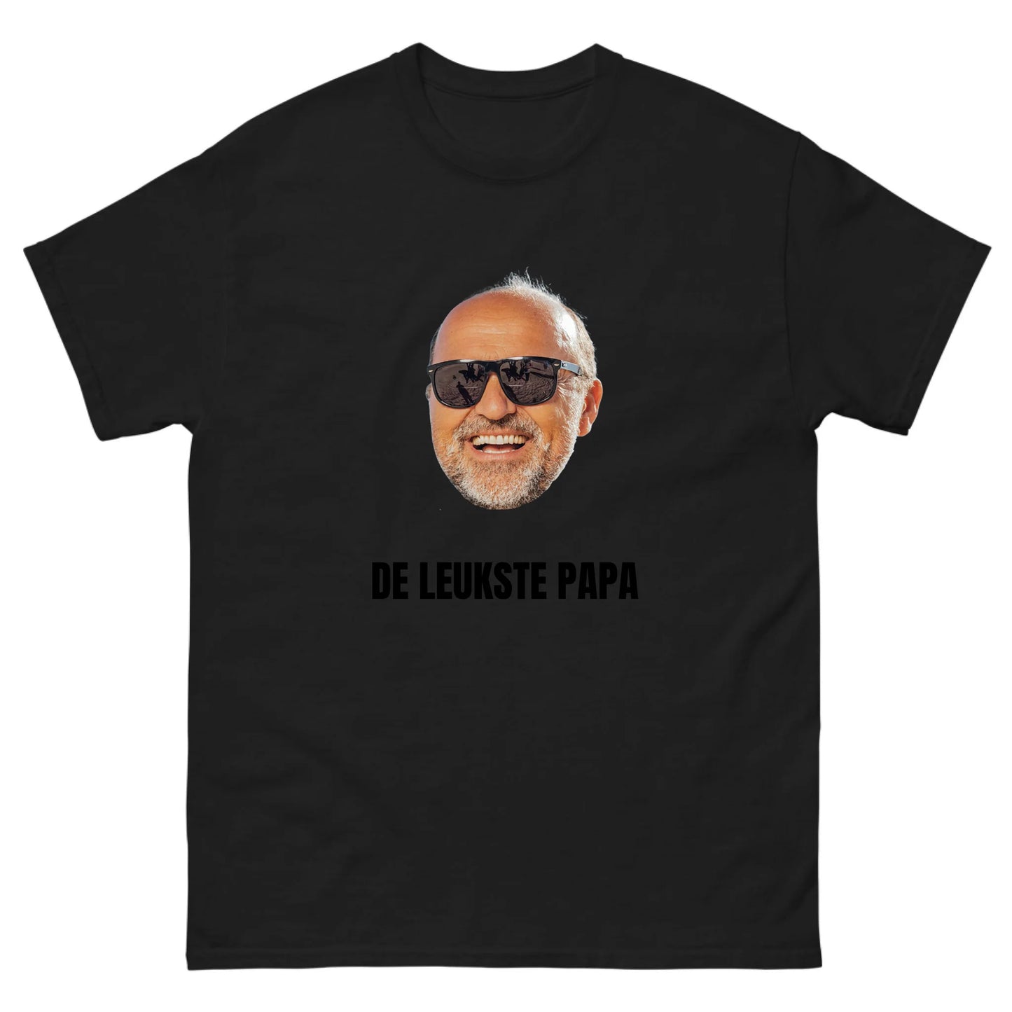 Personalisiertes Foto-T-Shirt – Vatertagsgeschenk