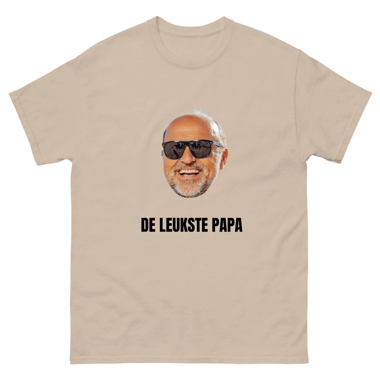Personalisiertes Foto-T-Shirt – Vatertagsgeschenk