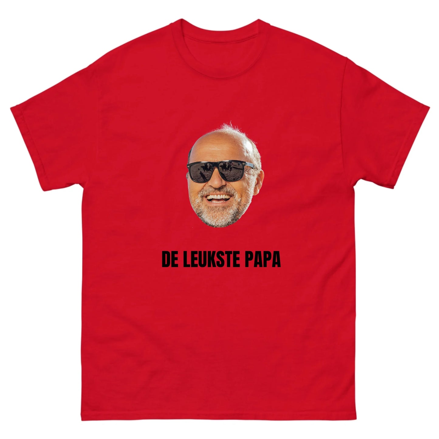 Personalisiertes Foto-T-Shirt – Vatertagsgeschenk