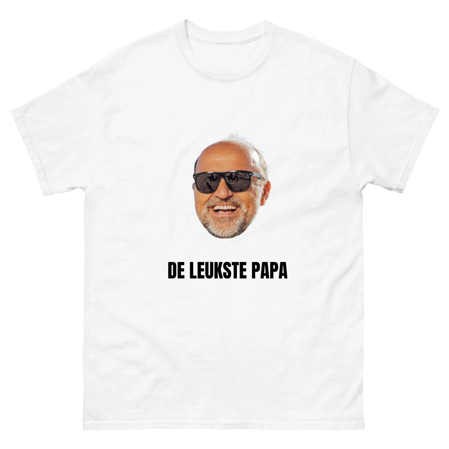 Personalisiertes Foto-T-Shirt – Vatertagsgeschenk