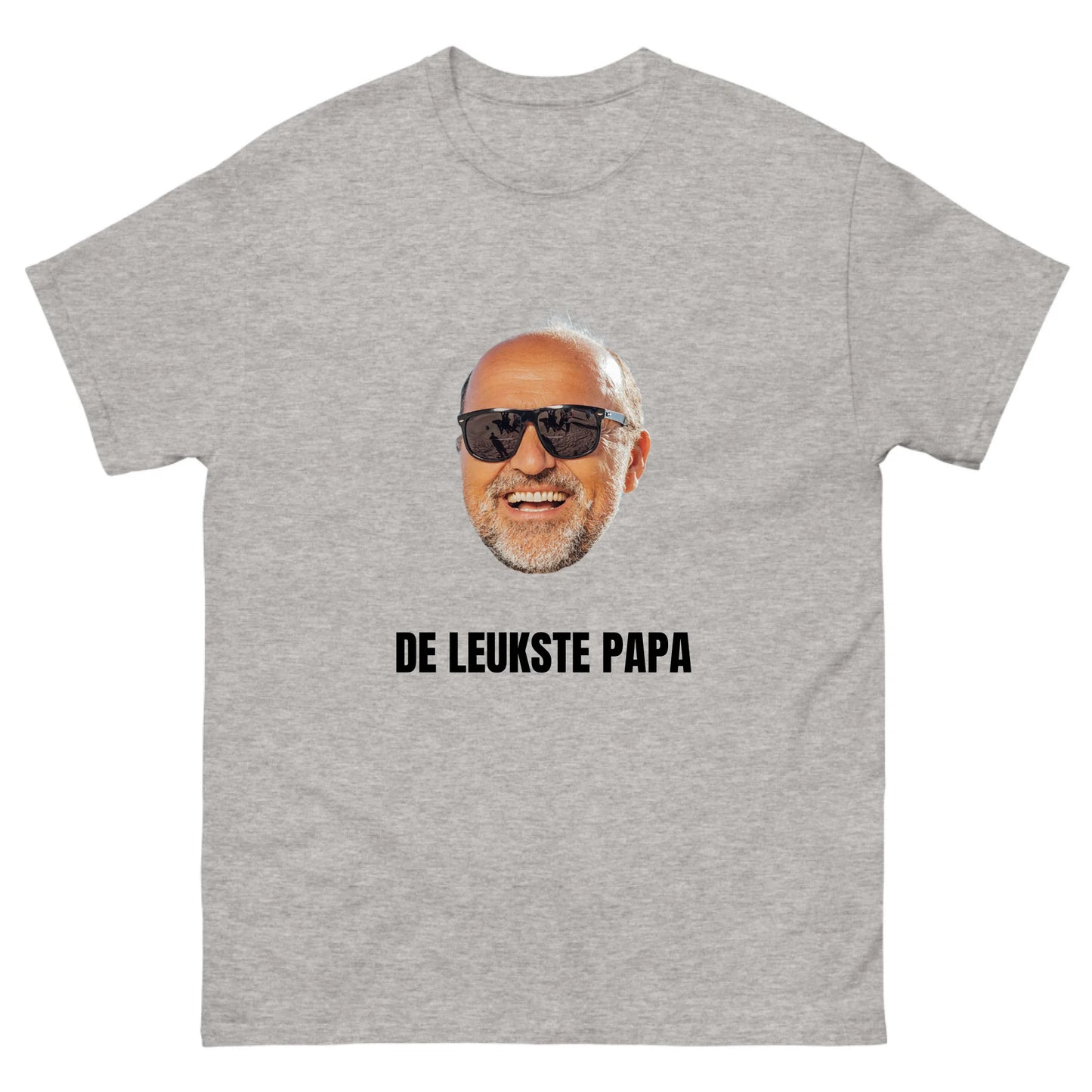 Personalisiertes Foto-T-Shirt – Vatertagsgeschenk