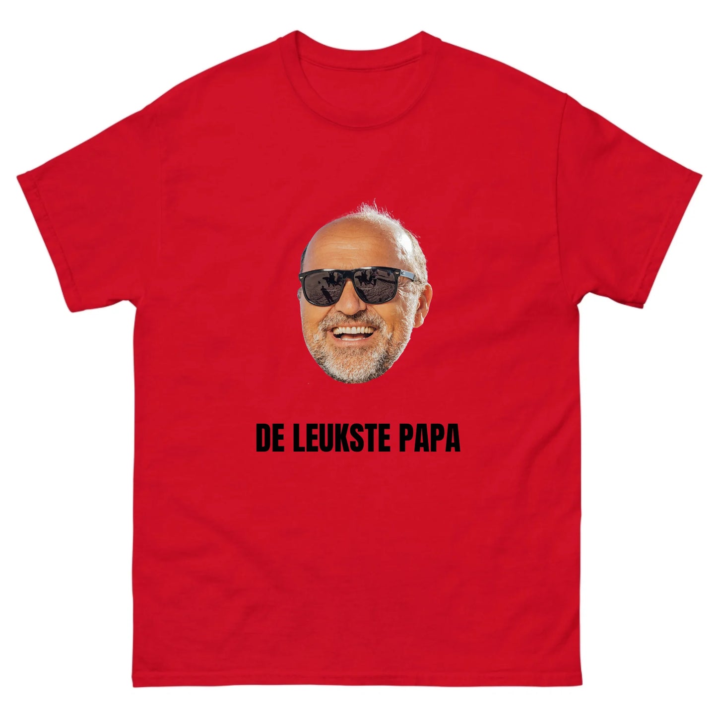 Personalisiertes Foto-T-Shirt – Vatertagsgeschenk