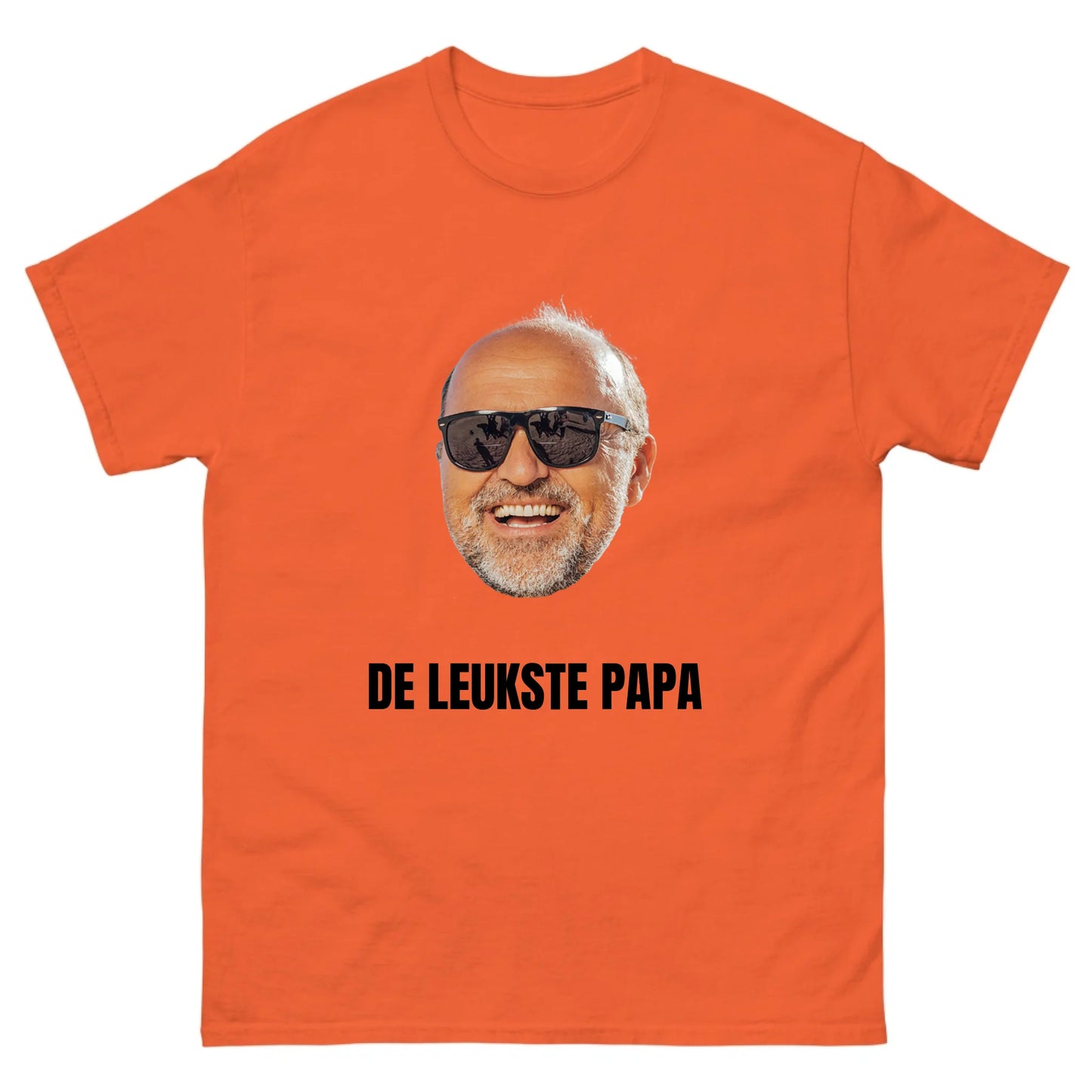 Personalisiertes Foto-T-Shirt – Vatertagsgeschenk