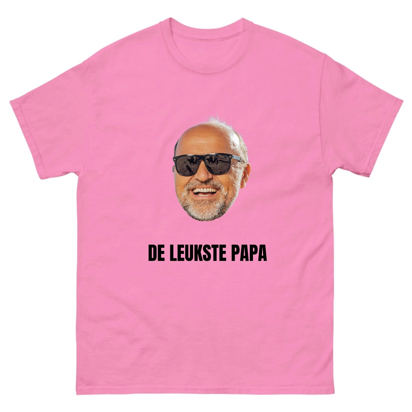 Personalisiertes Foto-T-Shirt – Vatertagsgeschenk