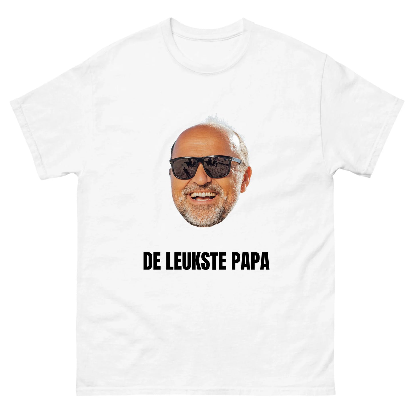 Personalisiertes Foto-T-Shirt – Vatertagsgeschenk