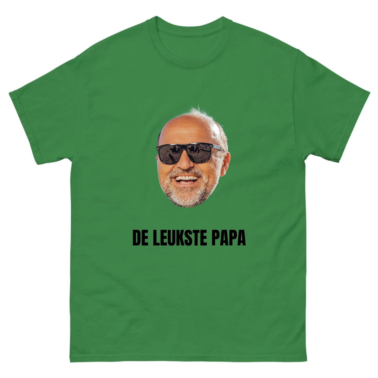 Personalisiertes Foto-T-Shirt – Vatertagsgeschenk