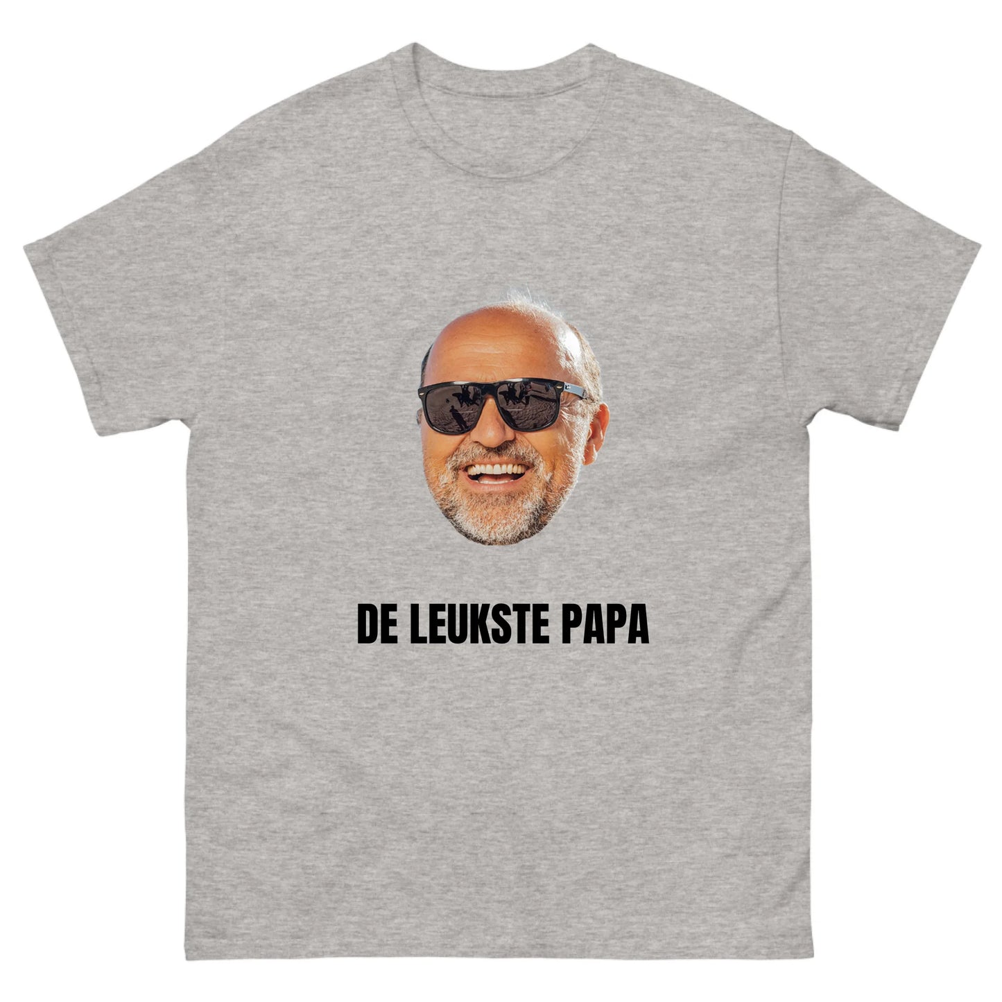 Personalisiertes Foto-T-Shirt – Vatertagsgeschenk