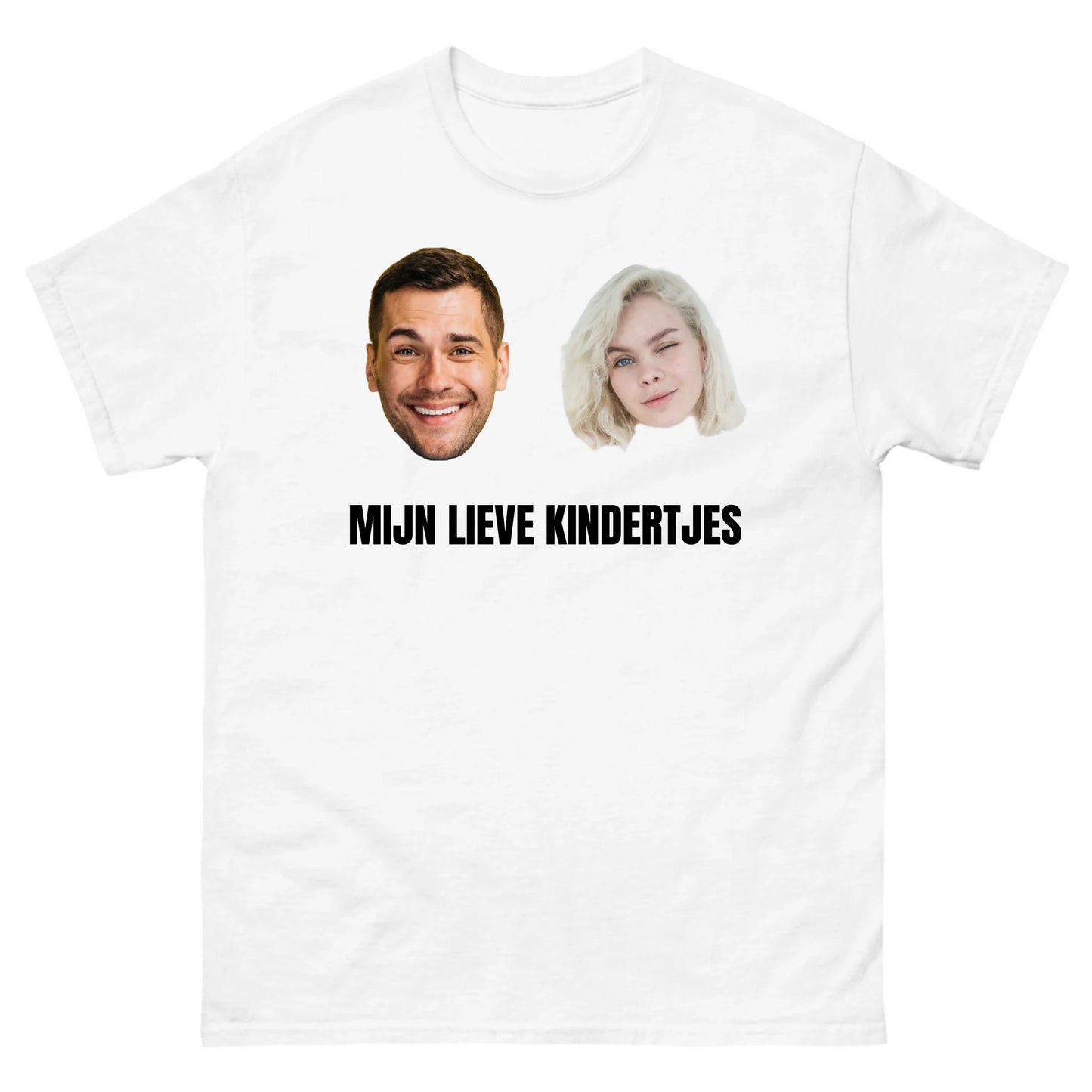 Personalisiertes Foto-T-Shirt – Vatertagsgeschenk