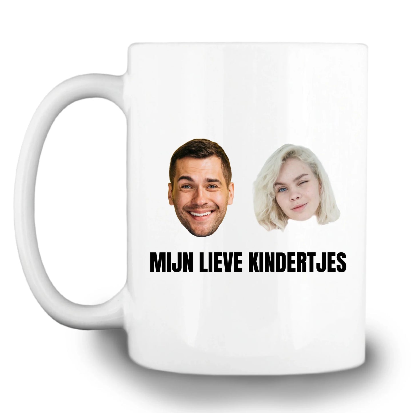 Gepersonaliseerde foto mok - Vaderdag cadeau