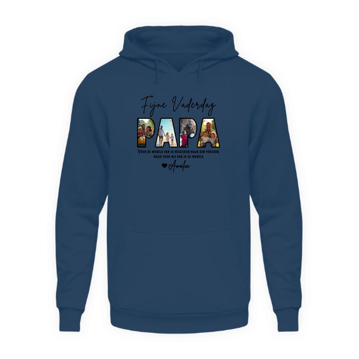 Gepersonaliseerde hoodie - Fijne Vaderdag