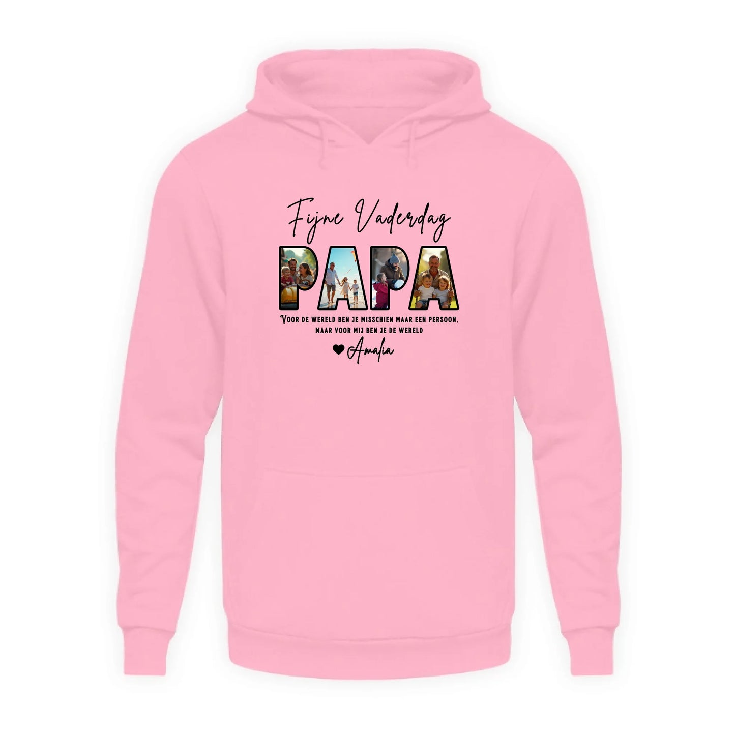 Gepersonaliseerde hoodie - Fijne Vaderdag