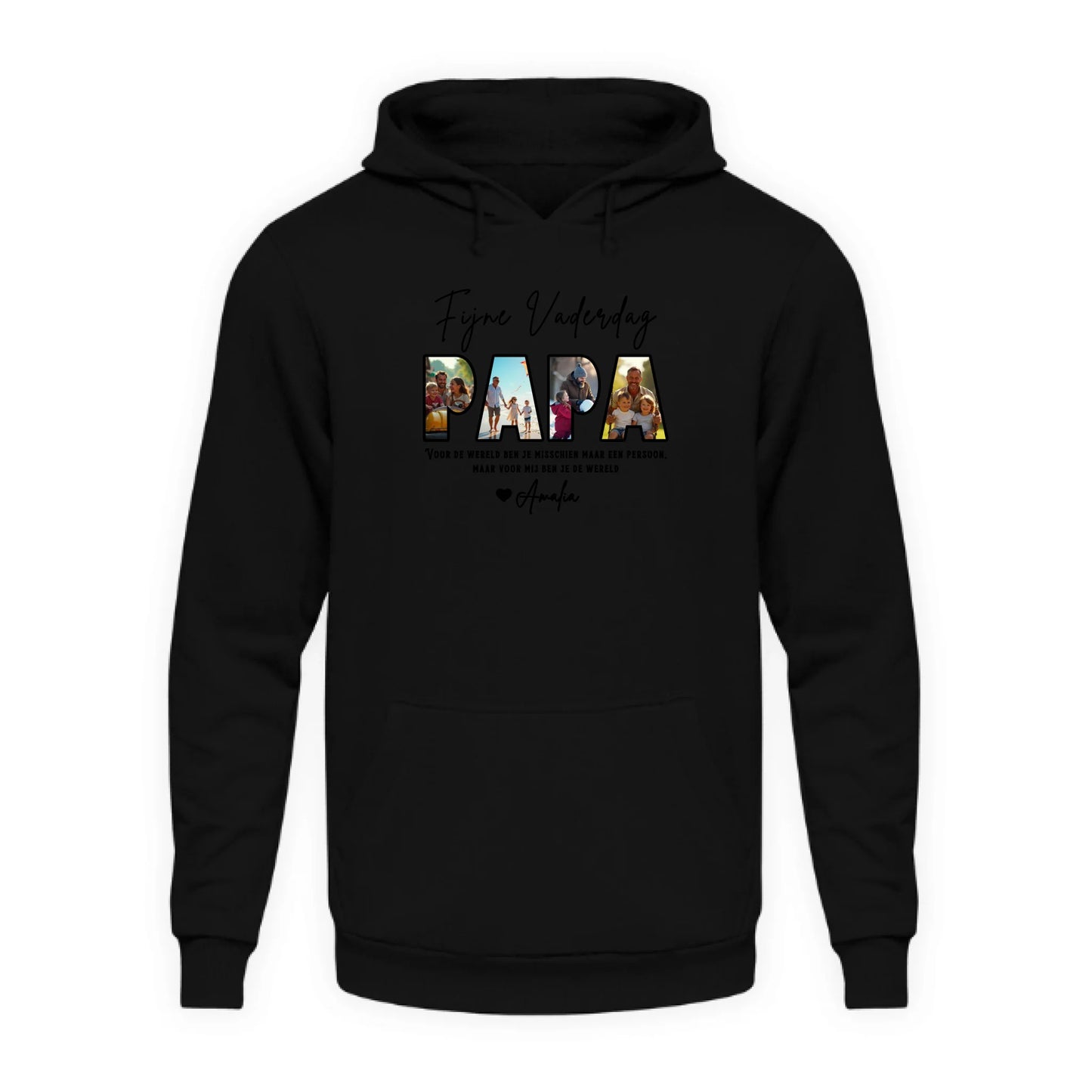 Gepersonaliseerde hoodie - Fijne Vaderdag