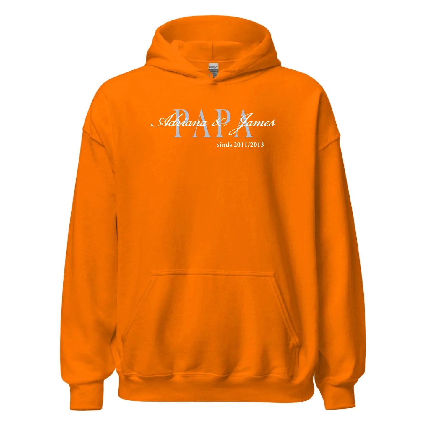 Gepersonaliseerde hoodie - Papa