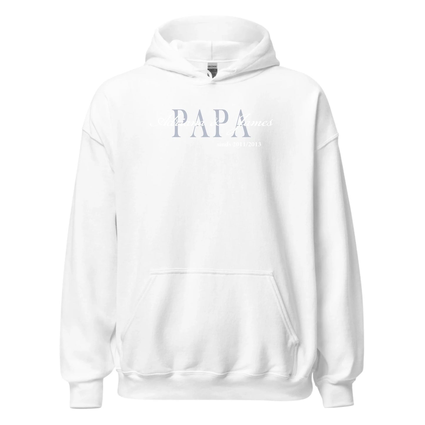 Gepersonaliseerde hoodie - Papa