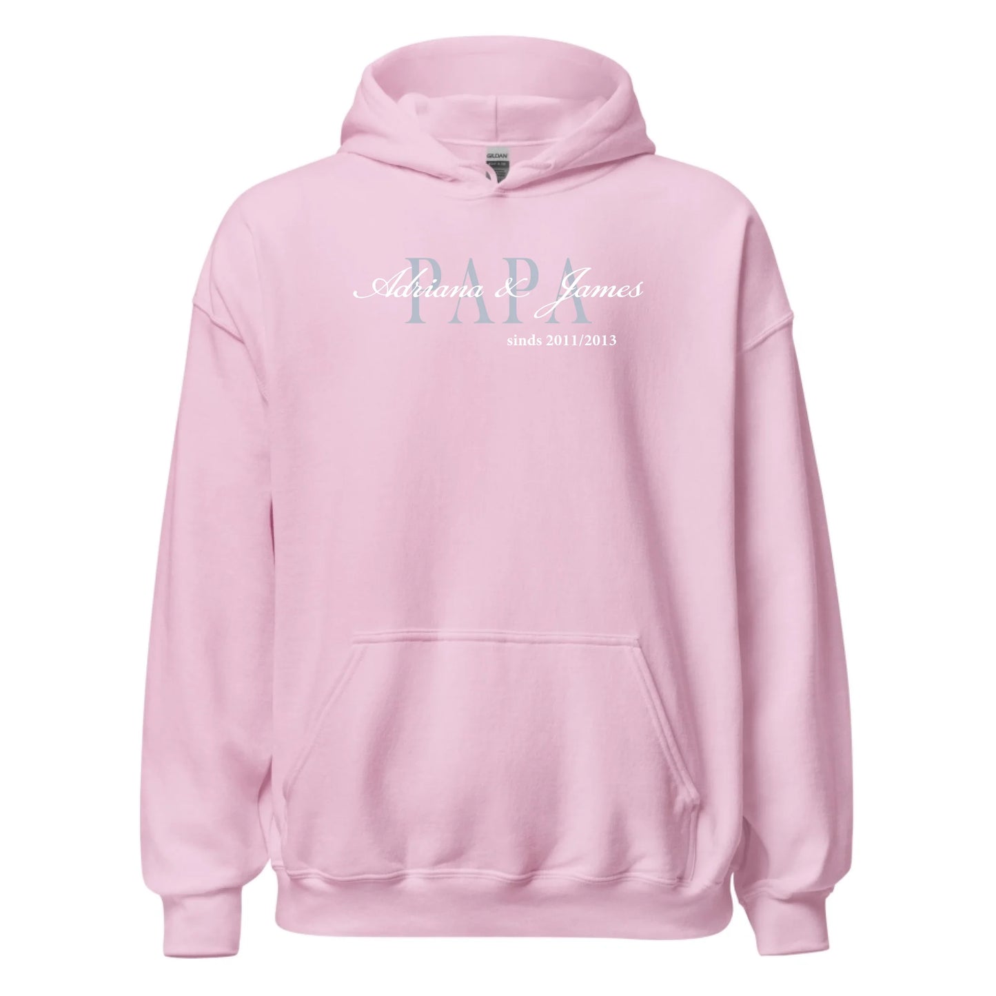 Gepersonaliseerde hoodie - Papa