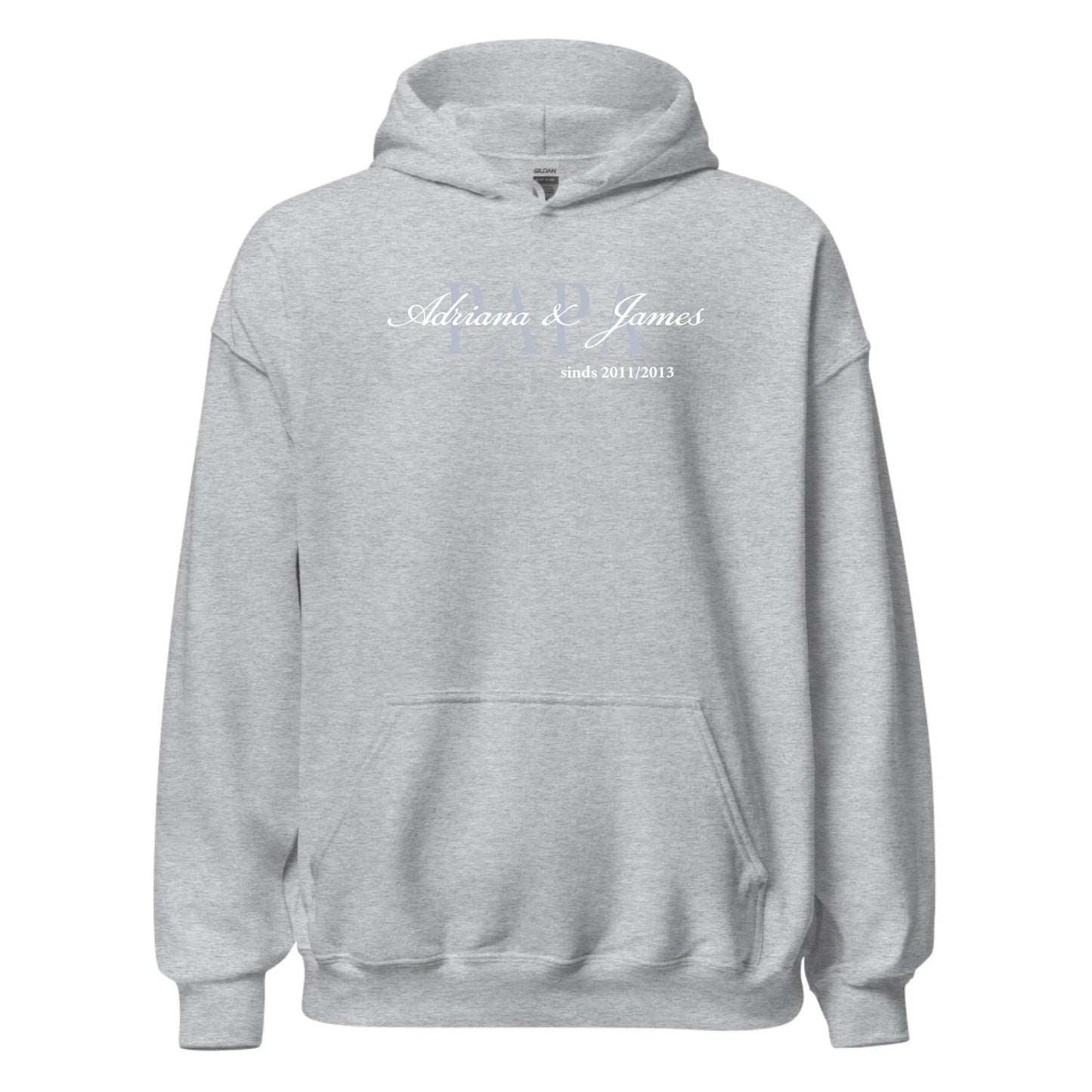 Gepersonaliseerde hoodie - Papa