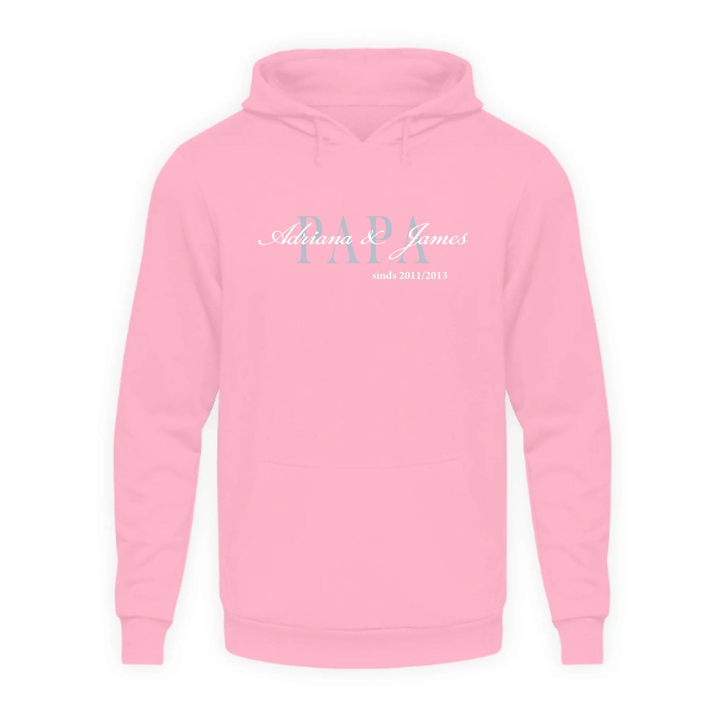 Gepersonaliseerde hoodie - Papa