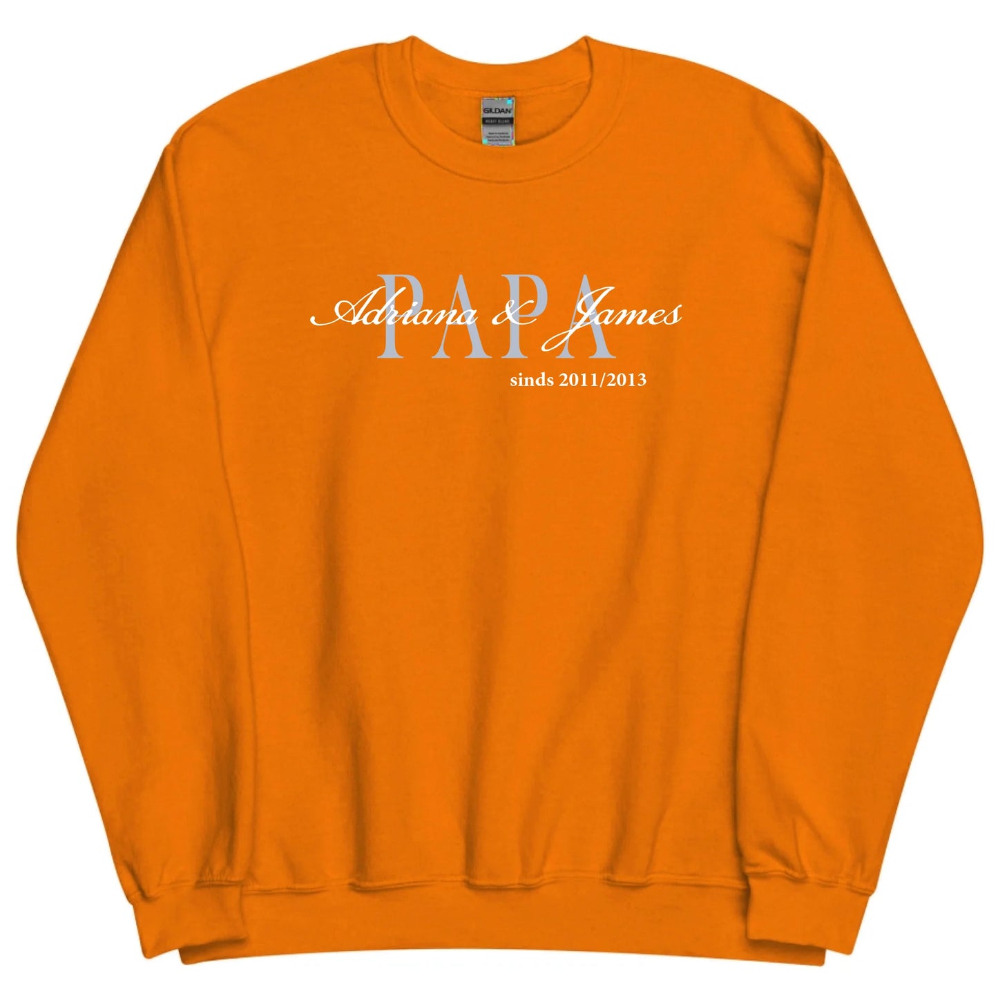 Personalized sweater - Papa