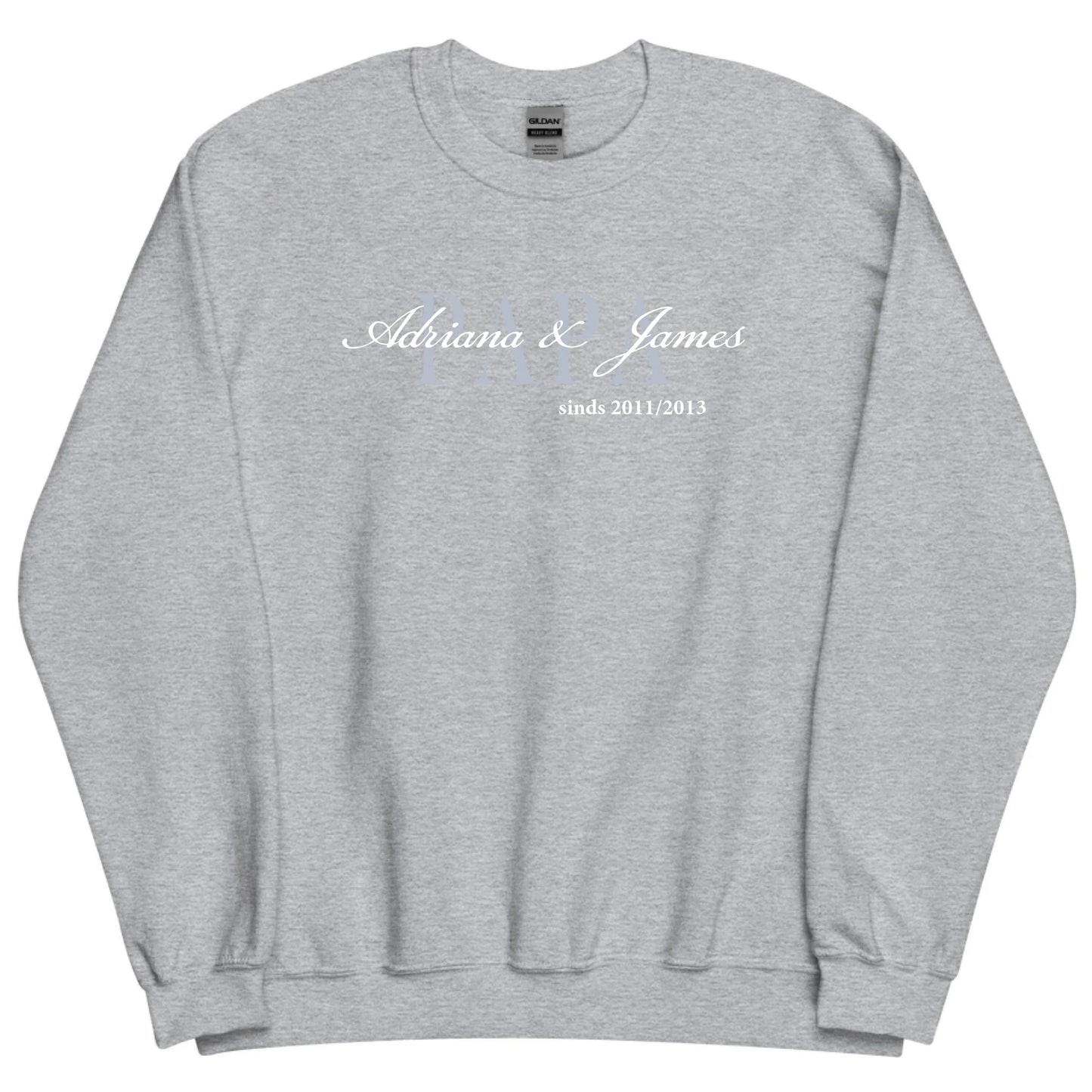 Personalized sweater - Papa