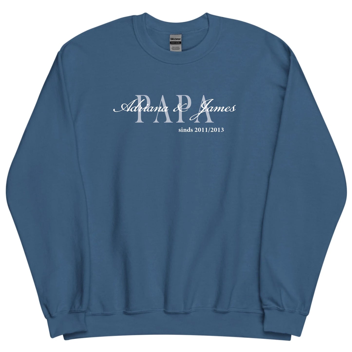 Personalized sweater - Papa